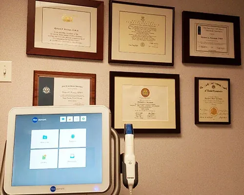 West Orange Straight Set certificates