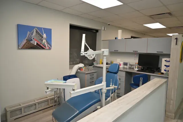 Lower East Side Orthodontics Chair