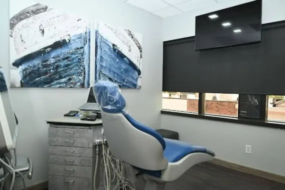 Glen Coe Orthodontics Patient Chair