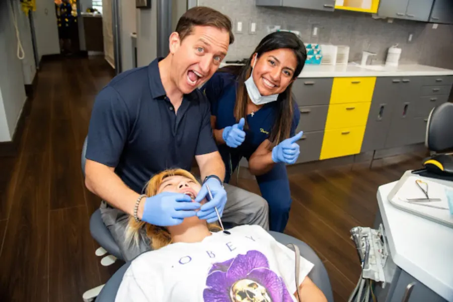 Roslyn Heights Orthodontics Smiling Patient