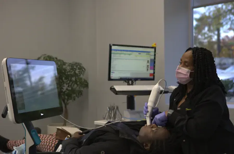 Orthodontic Teeth Scanning