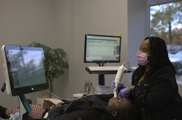 Orthodontic Teeth Scanning